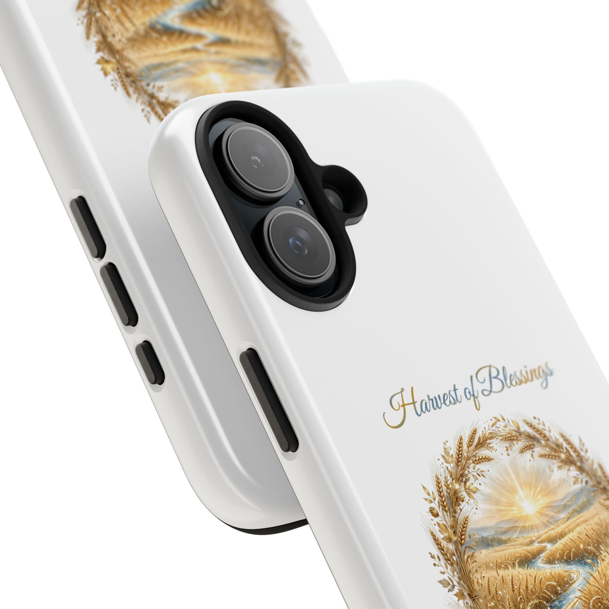 Harvest of Blessings Phone Case | Thanksgiving Christian Gift | V Legend Beauty