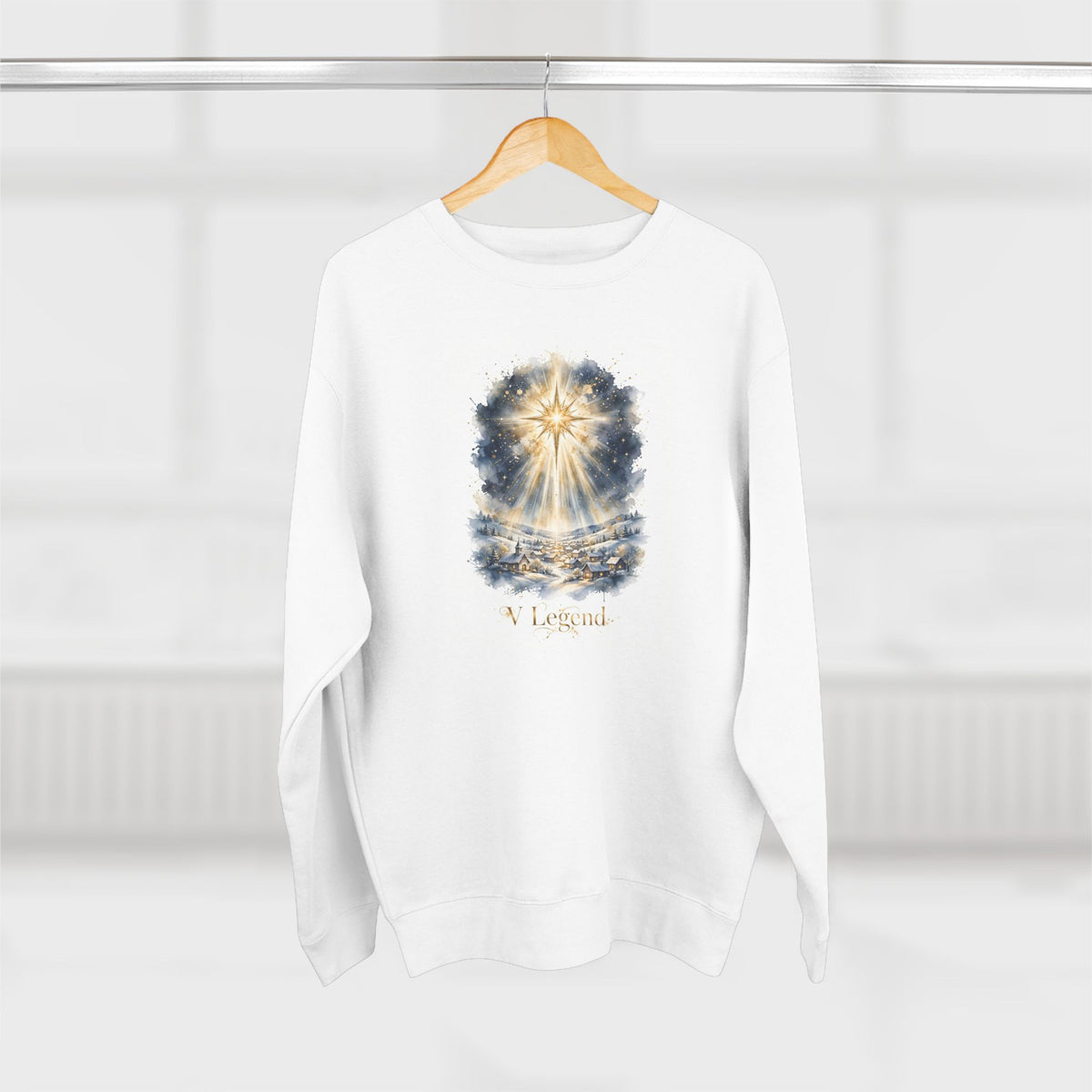 V Legend Beauty Winter Star Sweatshirt