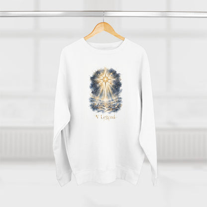 V Legend Beauty Winter Star Sweatshirt