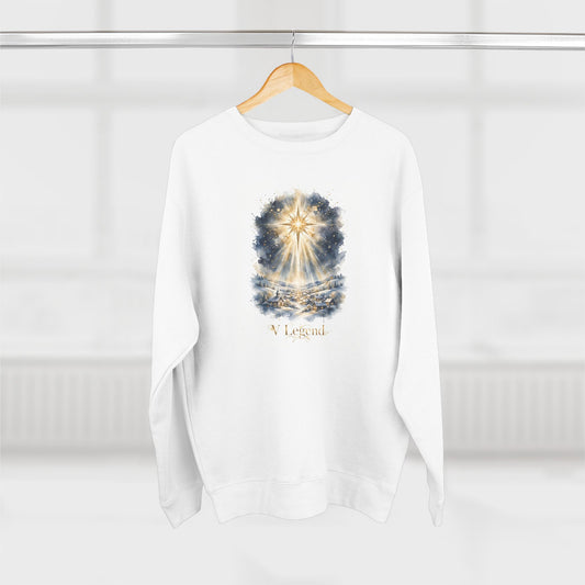 V Legend Beauty Winter Star Sweatshirt