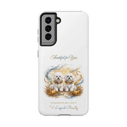 Thankful for You Samsung Case | Thanksgiving Christian Gift | V Legend Beauty