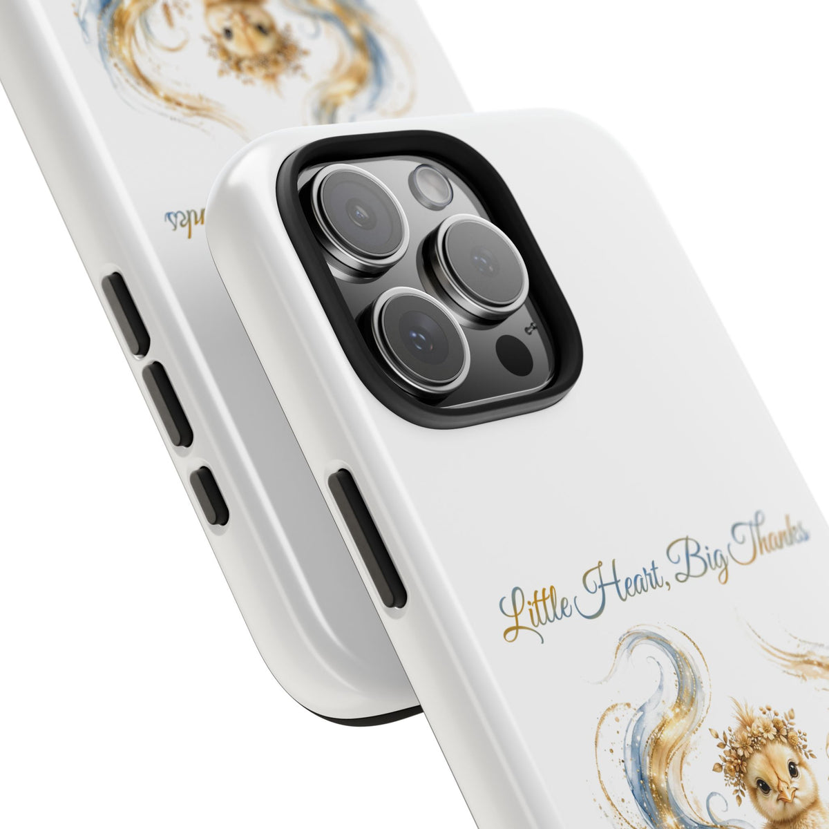 Little Heart, Big Thanks Phone Case | Thanksgiving Christian Gift | V Legend Beauty