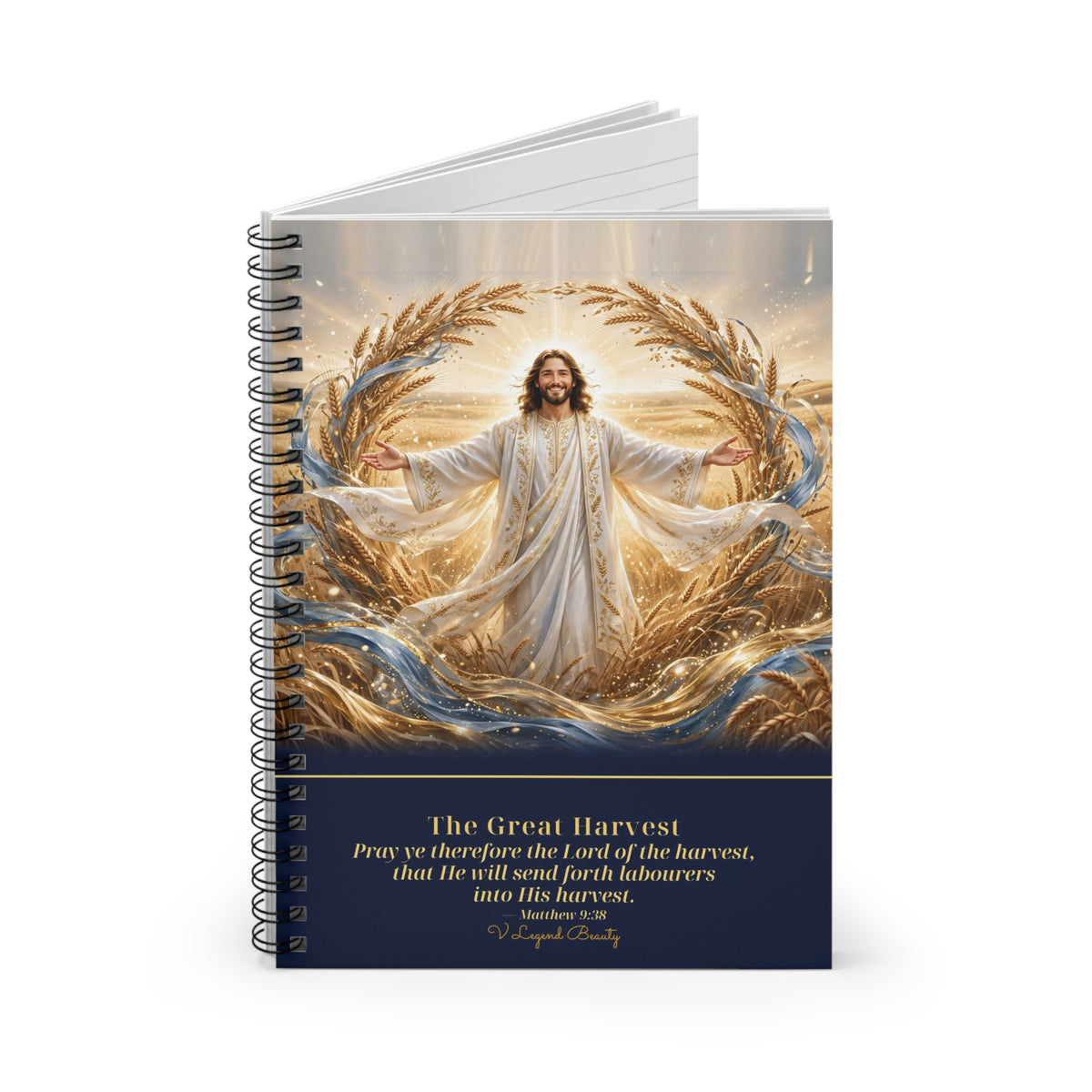 The Great Harvest Notebook | V Legend Beauty