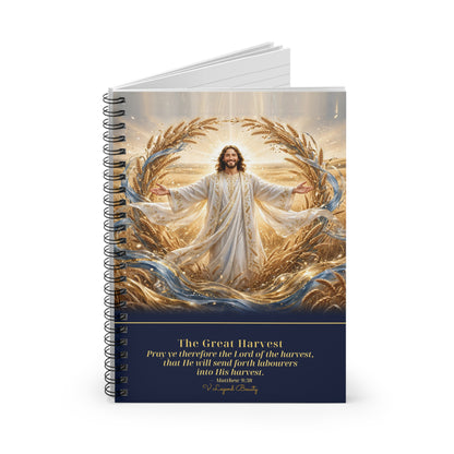 The Great Harvest Notebook | V Legend Beauty