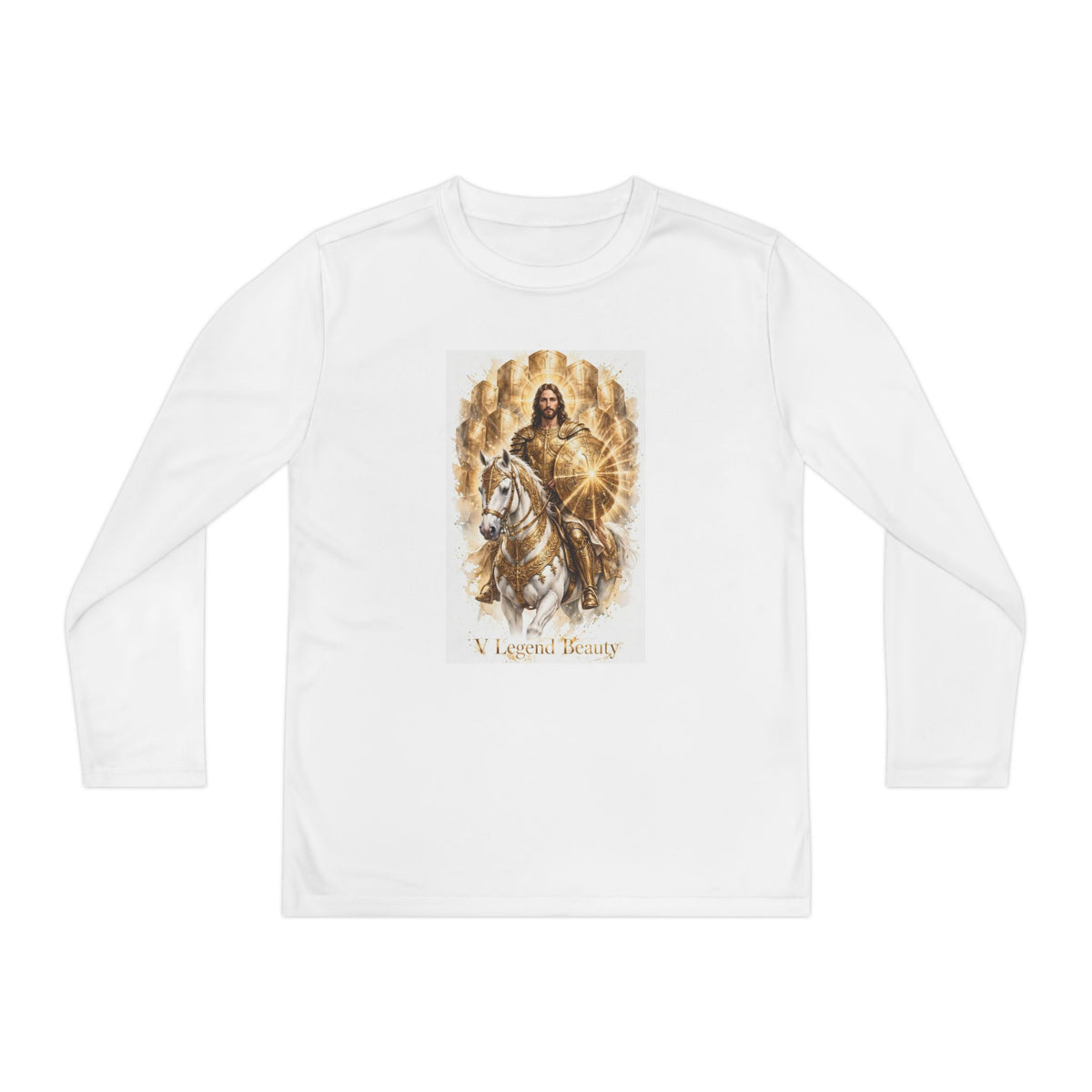 V Legend Beauty | Jesus Heavenly Army Long Sleeve