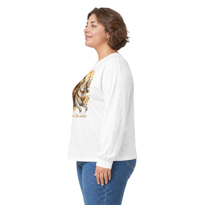 Golden Armor Jesus Long Sleeve | EU Edition | V Legend Beauty