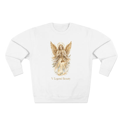 V Legend Beauty Angel Trumpet Christmas Sweatshirt