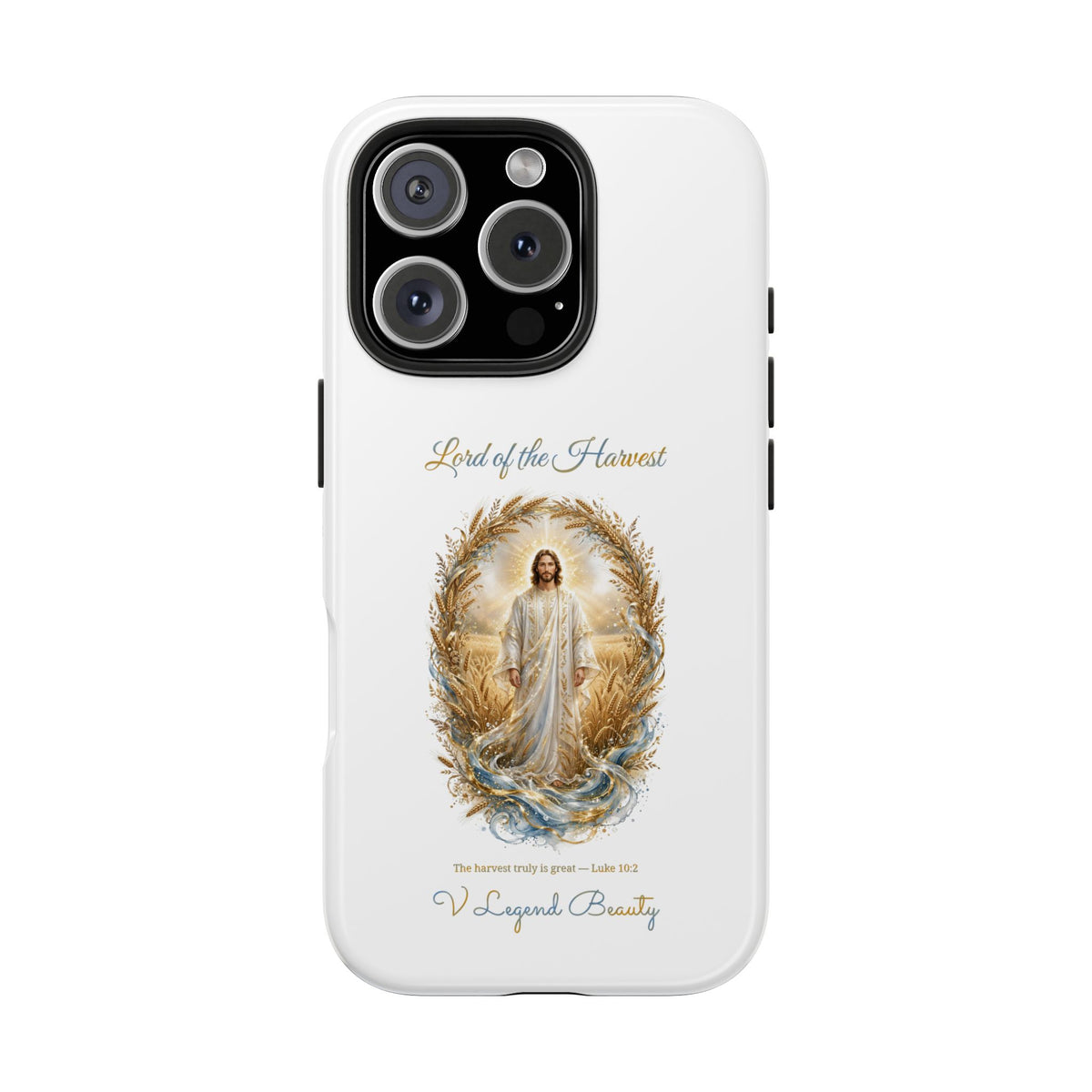 Lord of the Harvest Phone Case | Thanksgiving Christian Gift | V Legend Beauty