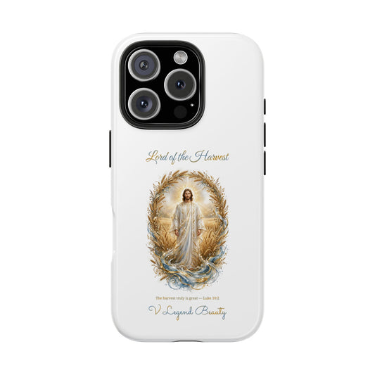 Lord of the Harvest Phone Case | Thanksgiving Christian Gift | V Legend Beauty