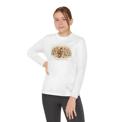 V Legend Beauty | Golden Armor Jesus Shield Long Sleeve