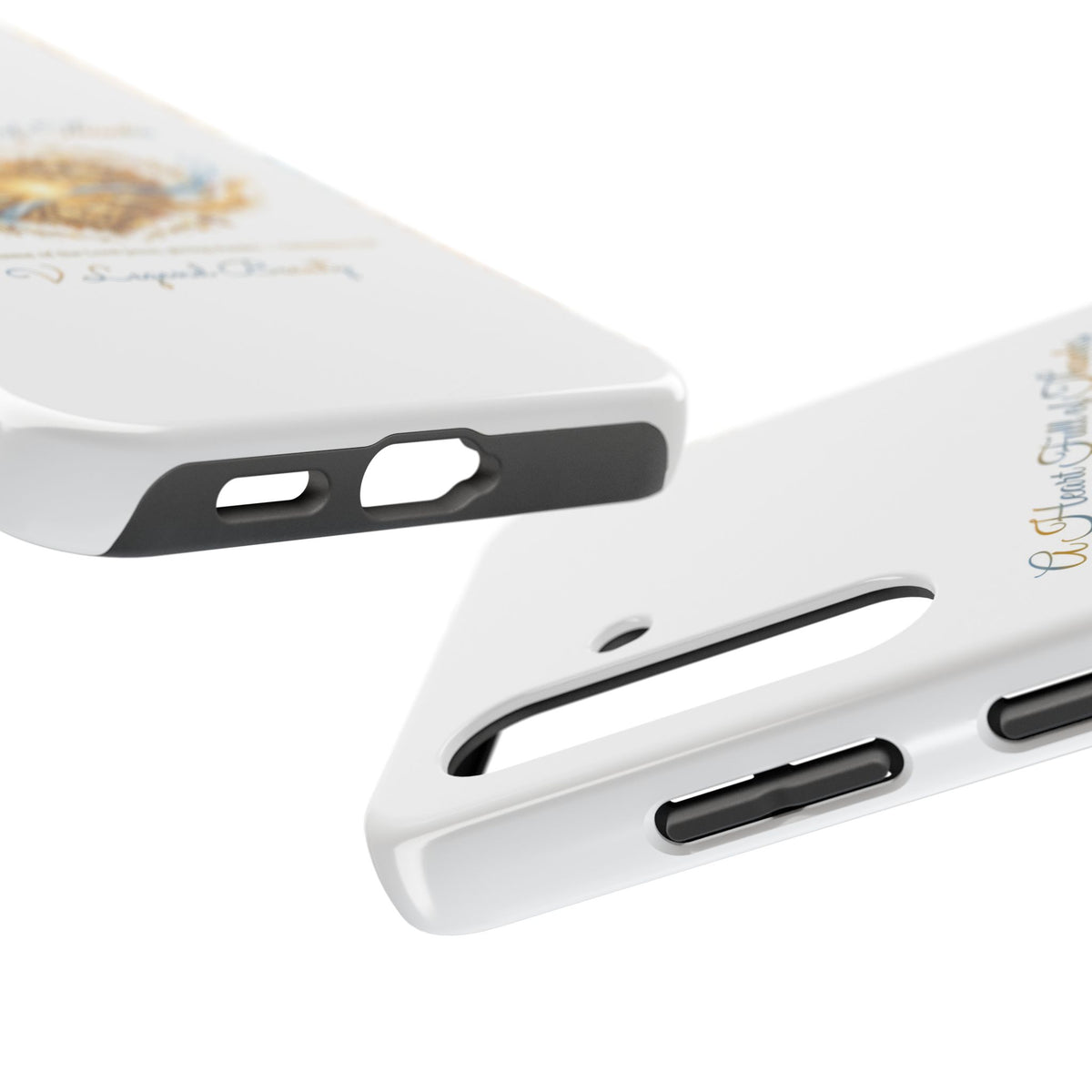 A Heart Full of Thanks Samsung Case | Thanksgiving Christian Gift | V Legend Beauty