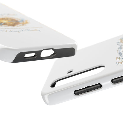 A Heart Full of Thanks Samsung Case | Thanksgiving Christian Gift | V Legend Beauty