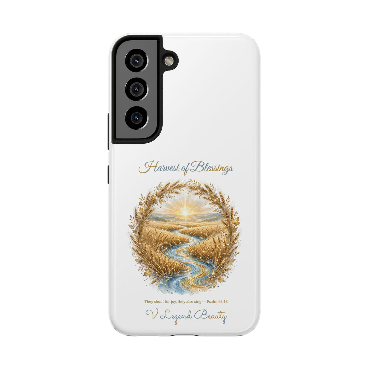Harvest of Blessings Phone Case | Thanksgiving Christian Gift | V Legend Beauty