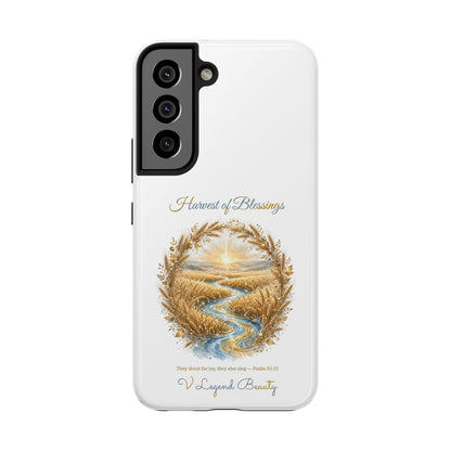 Harvest of Blessings Phone Case | Thanksgiving Christian Gift | V Legend Beauty
