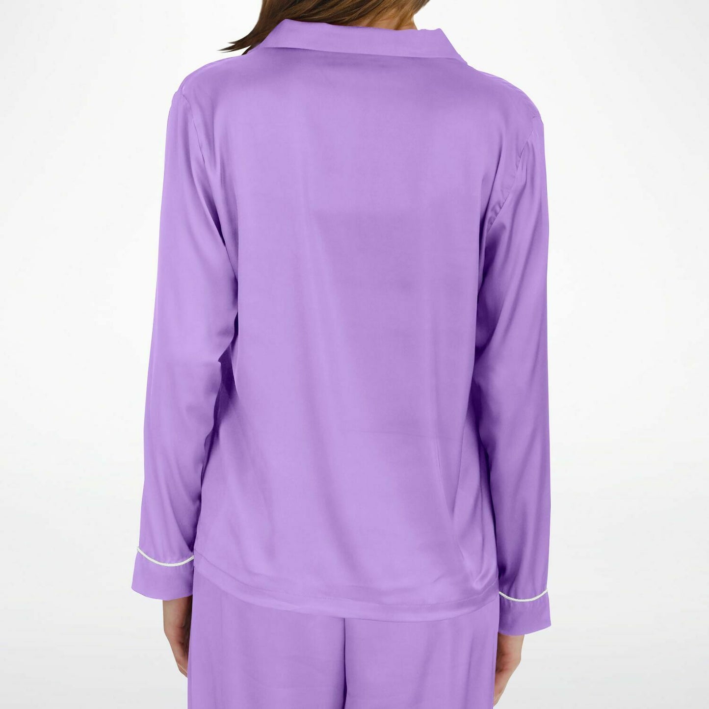 V Legend Women's Satin Pajamas - Luxury Purple (Mother Love 6 Colors)