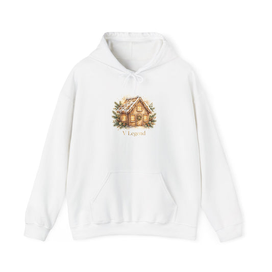 V Legend Beauty Christmas Gingerbread Hoodie