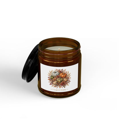 V Legend Beauty Thanksgiving Golden Pumpkin Candle