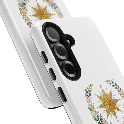 V Legend Beauty Embroidered Bethlehem Star Phone Case – Samsung