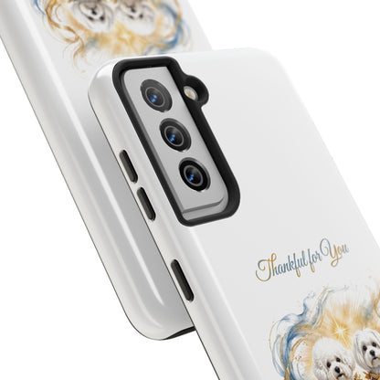 Thankful for You Samsung Case | Thanksgiving Christian Gift | V Legend Beauty
