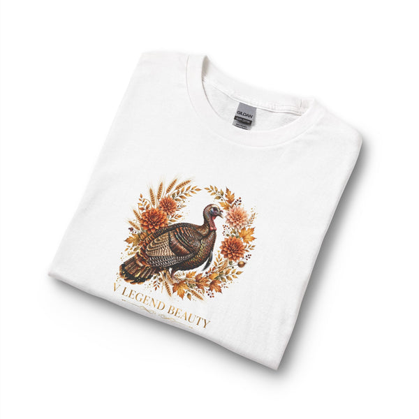 V Legend Beauty Thanksgiving Golden Turkey Long Sleeve