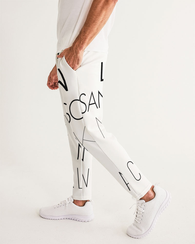 V Legend In Fashion City  Men's All-Over Print Joggers