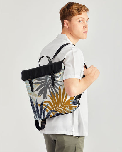 V Legend Summer time Casual Flap Backpack