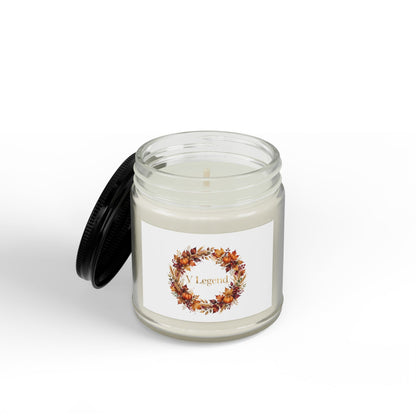 V Legend Beauty Thanksgiving Harvest Wreath Candle