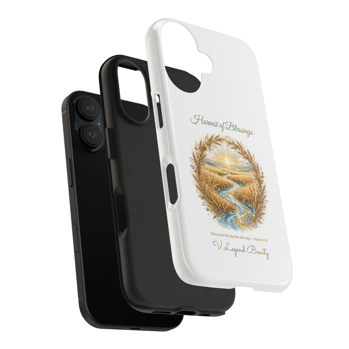 Harvest of Blessings Phone Case | Thanksgiving Christian Gift | V Legend Beauty