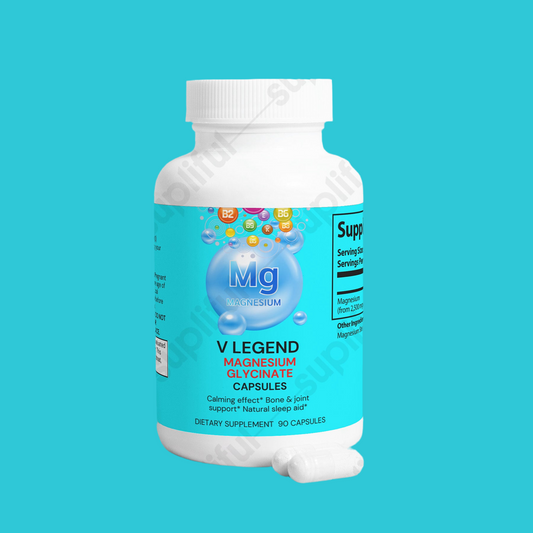 V Legend Magnesium Glycinate ~ADULT (FDA+GMP CERTIFICATES)