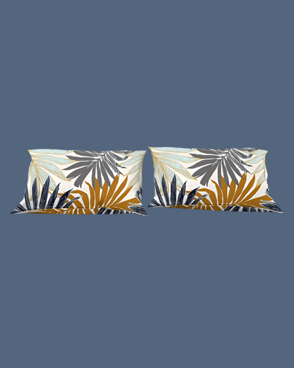 V Legend Summer time Queen Pillow Case(two pieces)