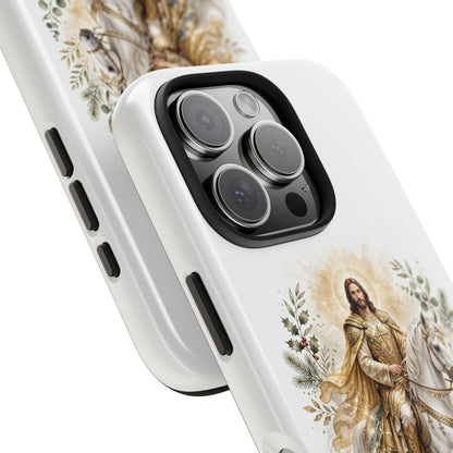 V Legend Beauty Golden Armor Jesus Phone Case – iPhone