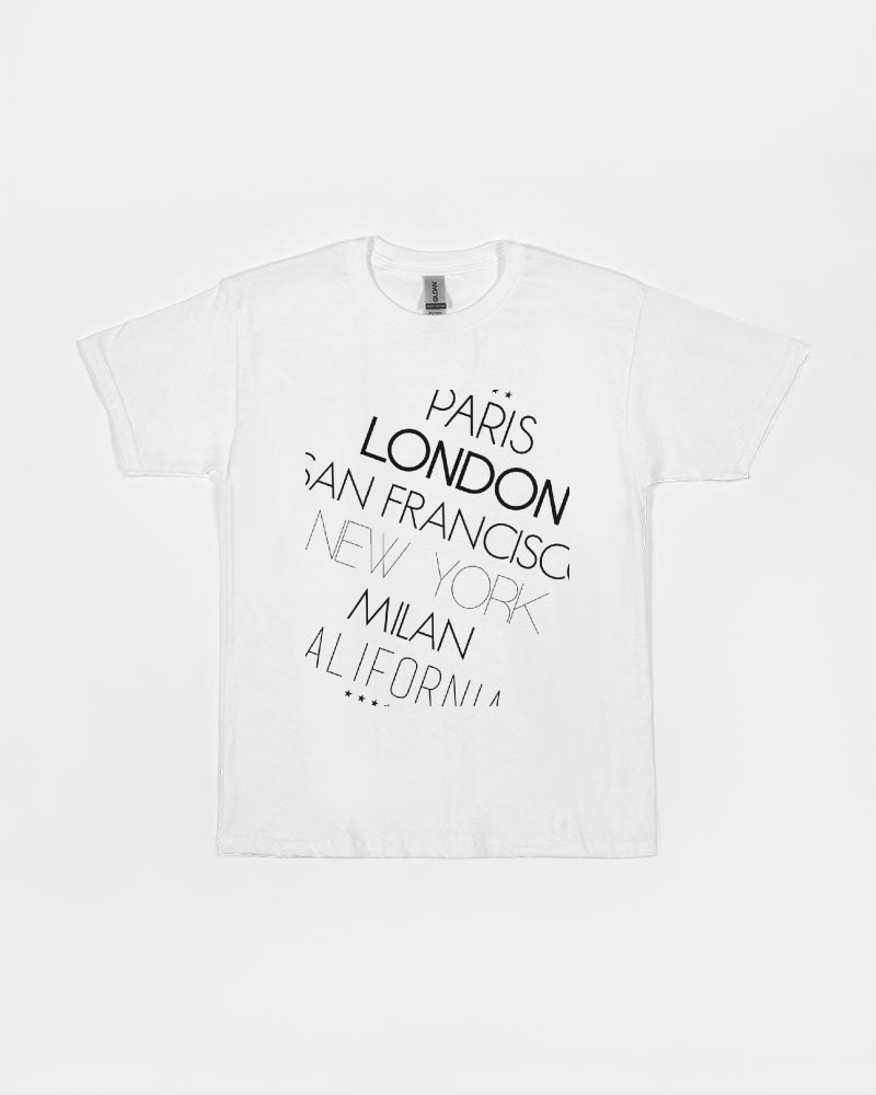 V Legend In Fashion City  Heavy Cotton Youth T-Shirt | Gildan