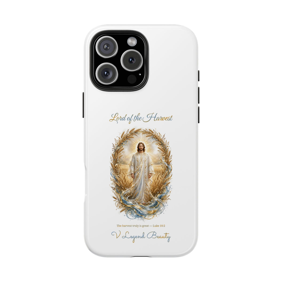 Lord of the Harvest Phone Case | Thanksgiving Christian Gift | V Legend Beauty