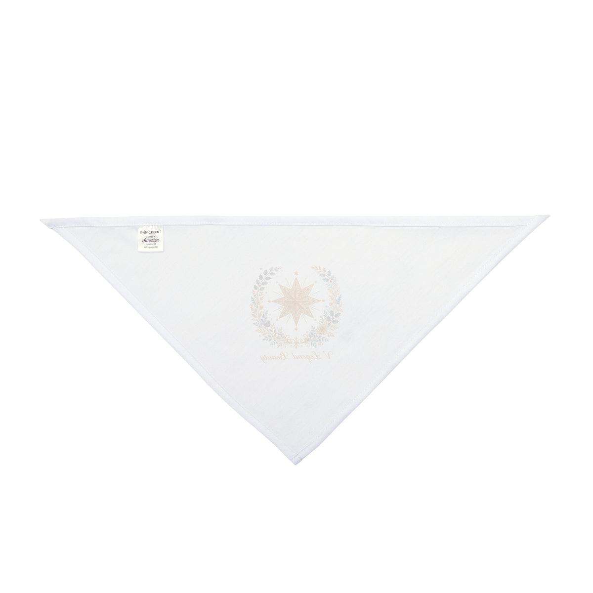 V Legend Beauty Christmas Bethlehem Star Pet Bandana
