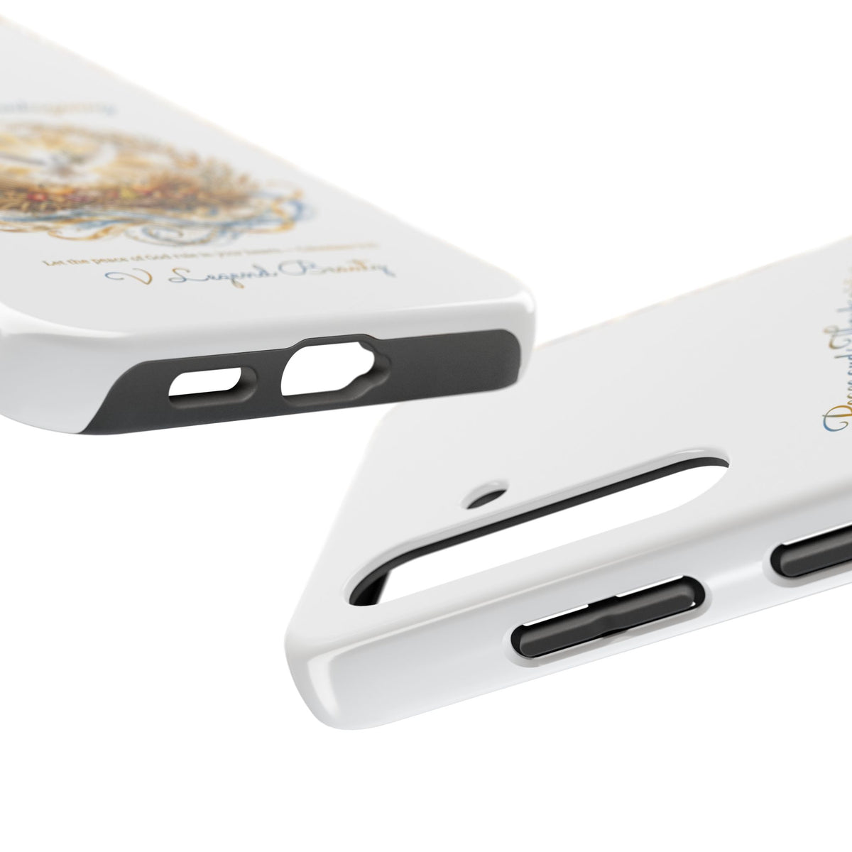 Peace and Thanksgiving Phone Case | Thanksgiving Christian Gift | V Legend Beauty