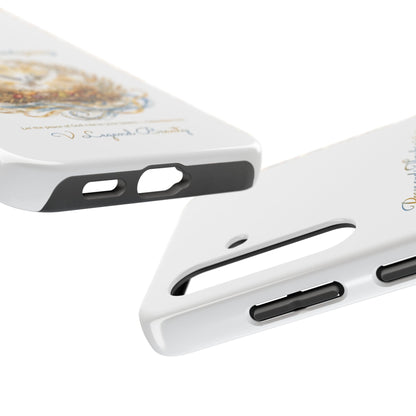 Peace and Thanksgiving Phone Case | Thanksgiving Christian Gift | V Legend Beauty