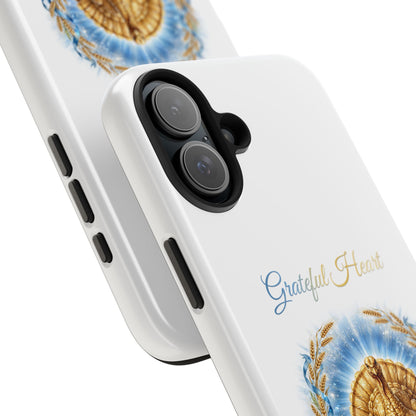 Grateful Heart Golden Turkey Phone Case | Thanksgiving Christian Gift | V Legend Beauty