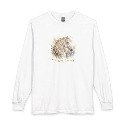 V Legend Beauty | Starlight Horse Christmas Long Sleeve