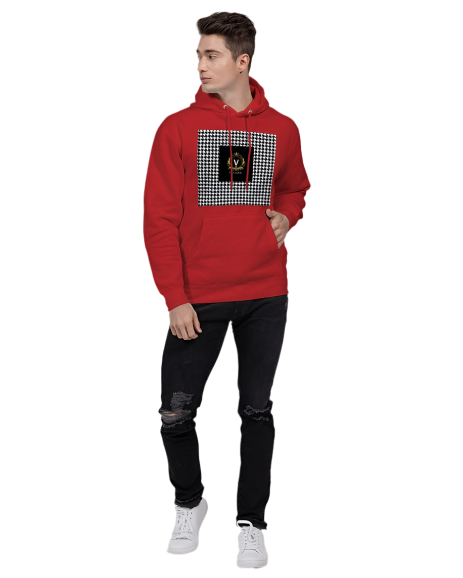 V Legend 2025 Red Stylist  Unisex Premium Pullover Hoodie | Lane Seven