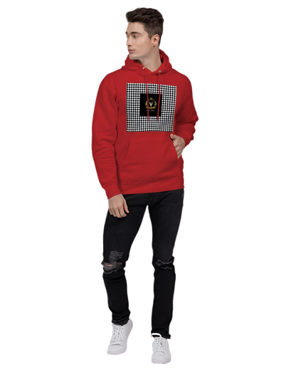 V Legend 2025 Red Stylist  Unisex Premium Pullover Hoodie | Lane Seven