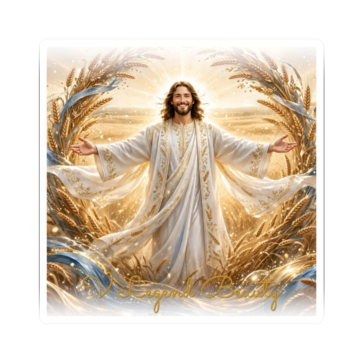 The Great Harvest Sticker | V Legend Beauty