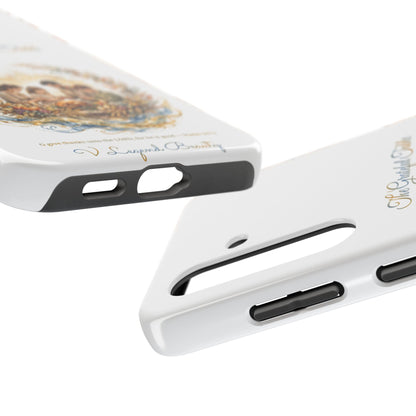 The Grateful Table Phone Case | Thanksgiving Christian Gift | V Legend Beauty