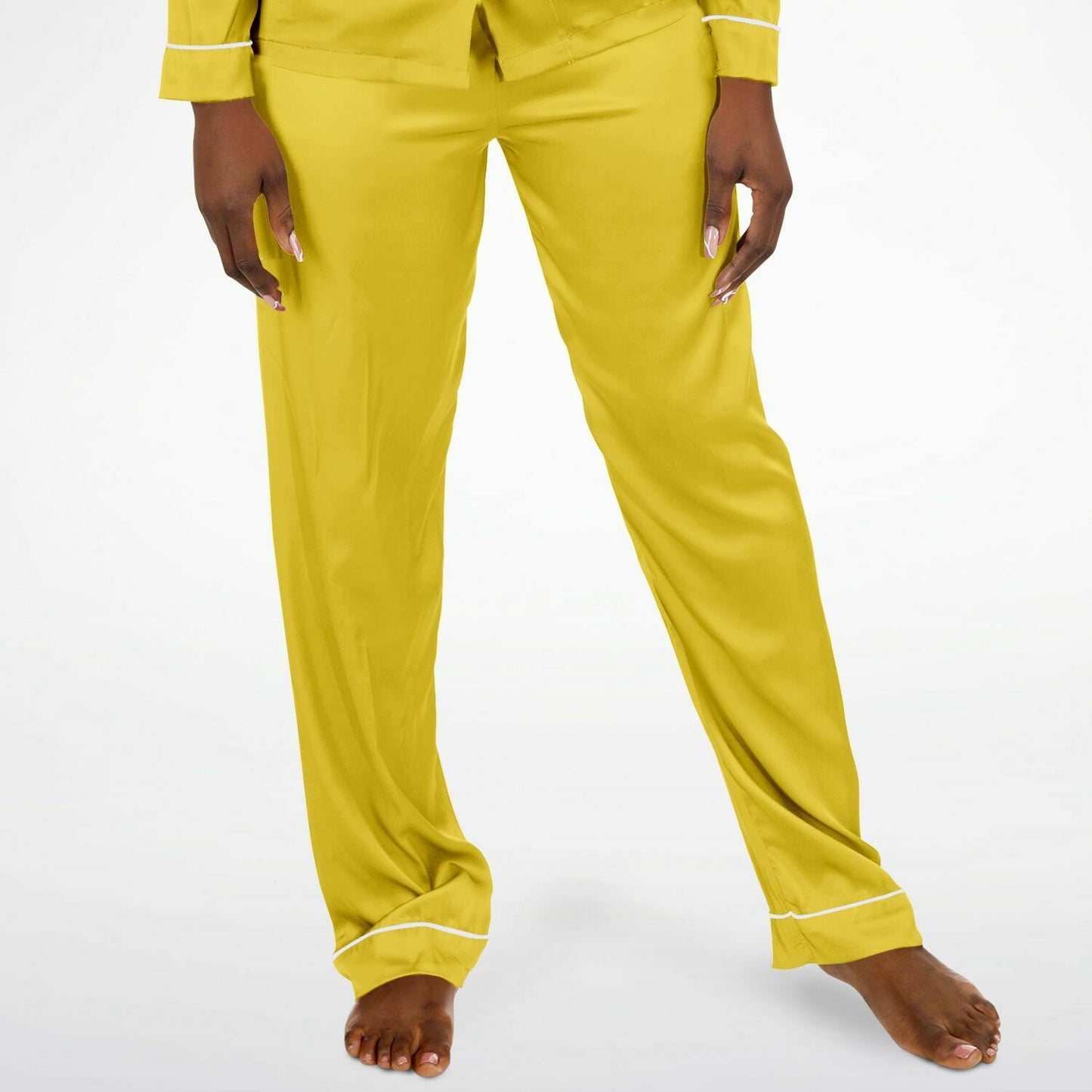 V Legend Women's Satin Pajamas - Luxury Gold (Mother Love 6 Colors)