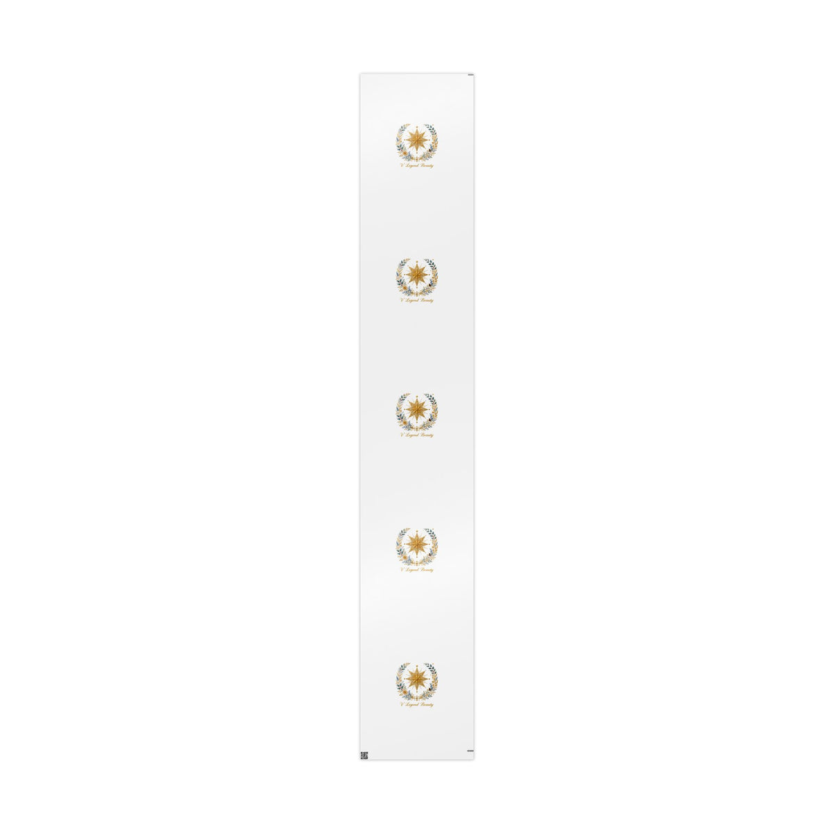 V Legend Beauty Star of Bethlehem Luxury Wrapping Paper