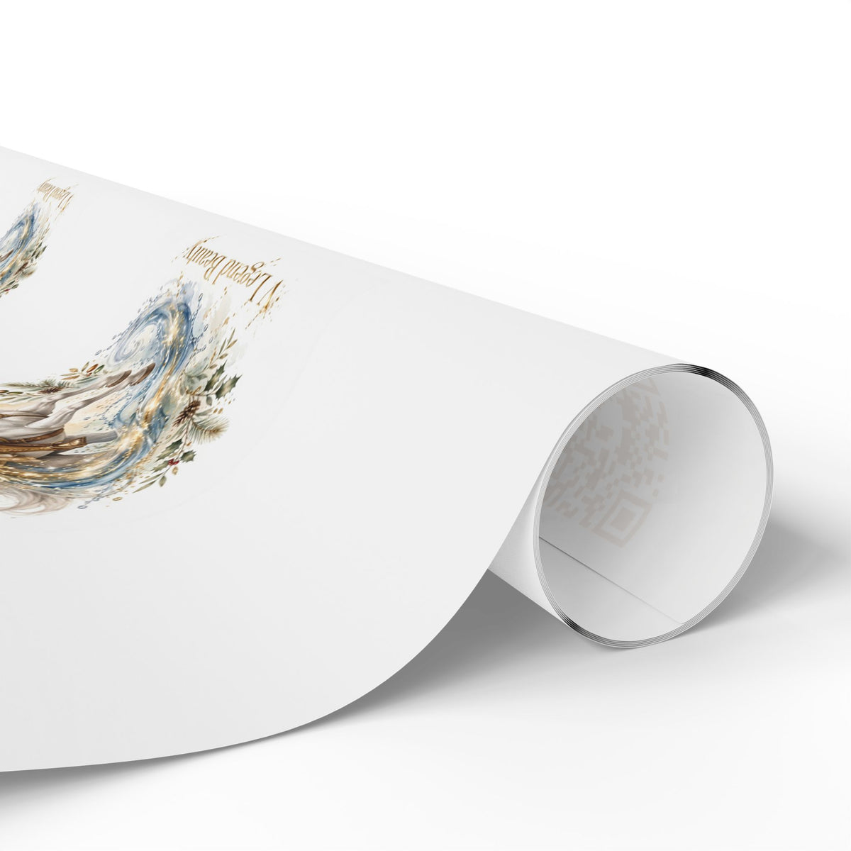 V Legend Beauty Jesus White Horse Luxury Wrapping Paper