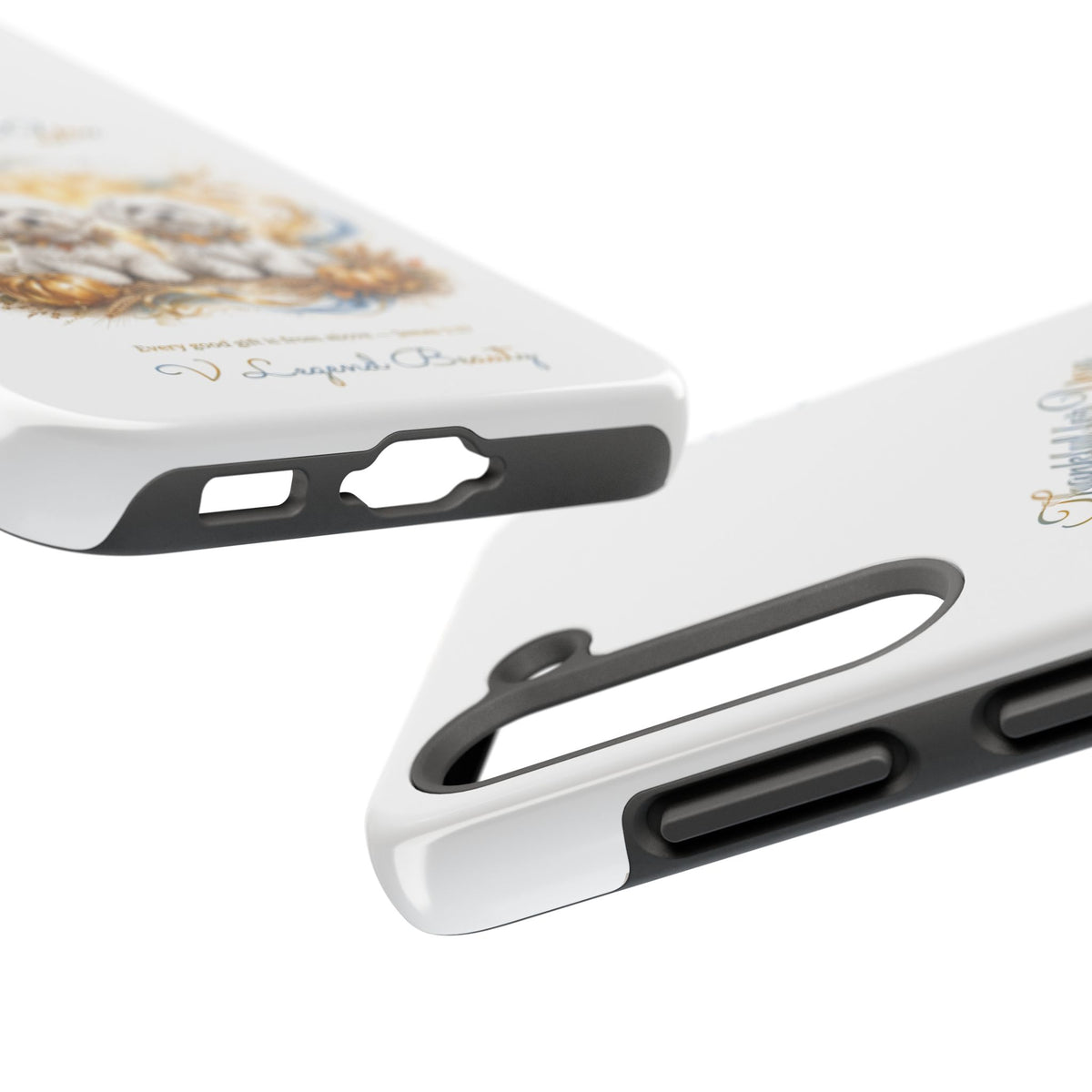Thankful for You Samsung Case | Thanksgiving Christian Gift | V Legend Beauty