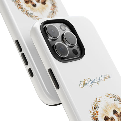 The Grateful Table Phone Case | Thanksgiving Christian Gift | V Legend Beauty
