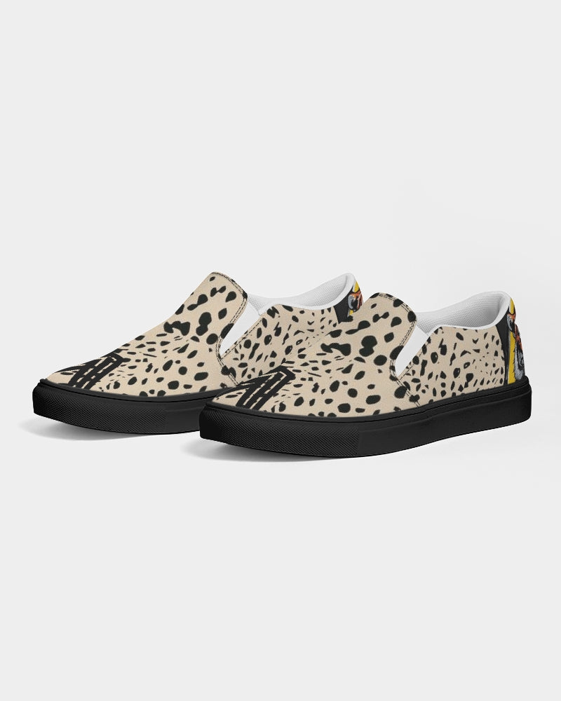 V Legend V 2025 Men's Slip-On Canvas Shoe - Black