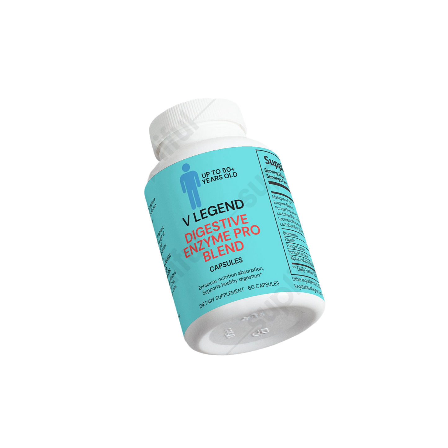 V Legend : Digestive Enzyme Pro Blend (For Adult) FDA+NSF CERTIFICATES