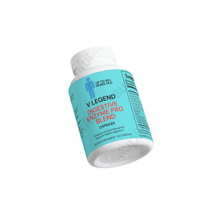 V Legend : Digestive Enzyme Pro Blend (For Adult) FDA+NSF CERTIFICATES